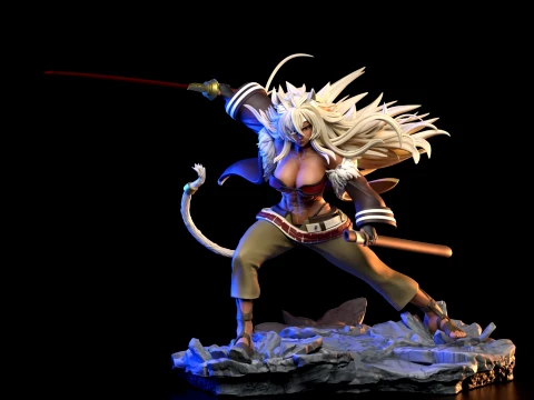 Ghislaine Dedoldia 3D Print Model