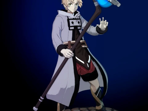 Rudeus Greyrat - Mushoku Tensei 3D Print Model