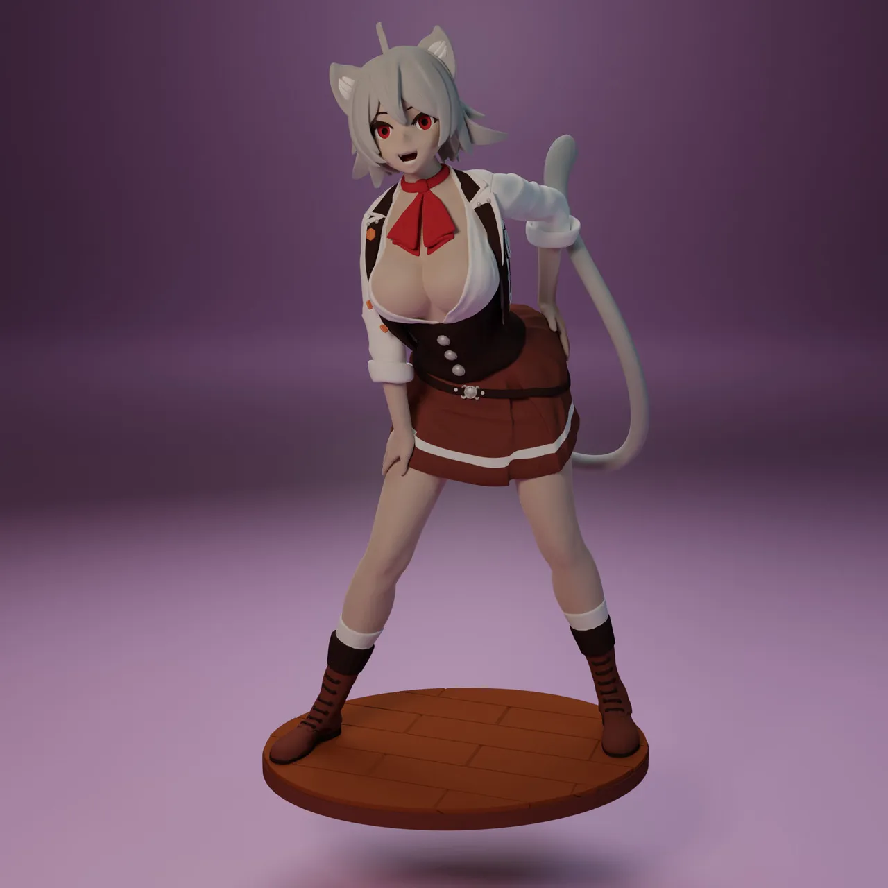 Rinia Dedoldia 3D Print Model .c4d .max .obj .3ds .fbx .stl .blend 