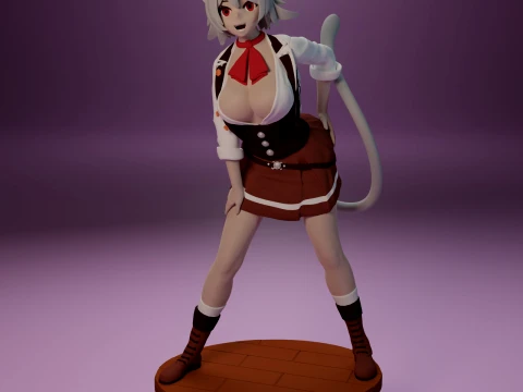 Rinia Dedoldia 3D Print Model
