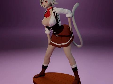 Rinia Dedoldia 3D Print Model