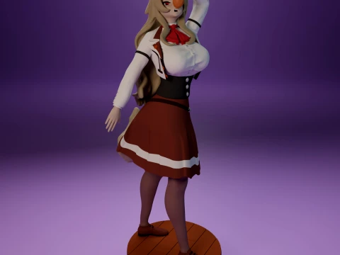 Pursena Adoldia 3D Print Model