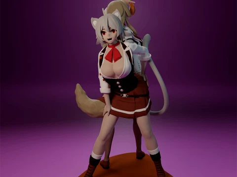 Rinia Dedoldia and Pursena Adoldia 3D Print Model