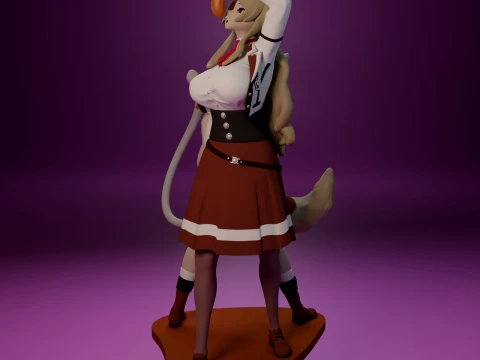 Rinia Dedoldia and Pursena Adoldia 3D Print Model