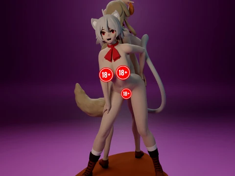Rinia Dedoldia and Pursena Adoldia 3D Print Model