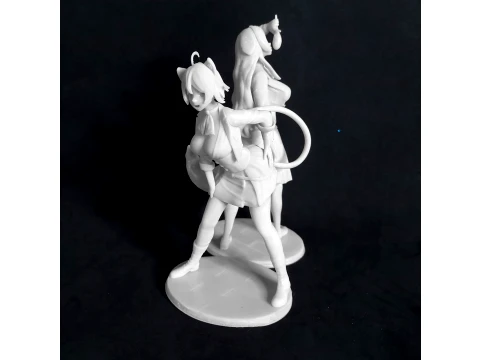 Rinia Dedoldia and Pursena Adoldia 3D Print Model