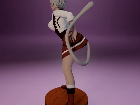 Rinia Dedoldia and Pursena Adoldia 3D Print Model