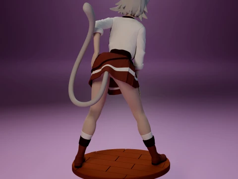 Rinia Dedoldia and Pursena Adoldia 3D Print Model