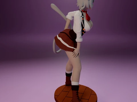 Rinia Dedoldia and Pursena Adoldia 3D Print Model