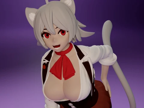 Rinia Dedoldia and Pursena Adoldia 3D Print Model