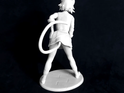 Rinia Dedoldia and Pursena Adoldia 3D Print Model