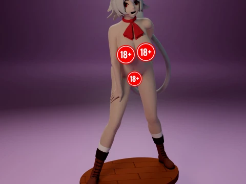 Rinia Dedoldia and Pursena Adoldia 3D Print Model