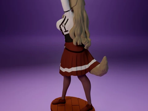 Rinia Dedoldia and Pursena Adoldia 3D Print Model