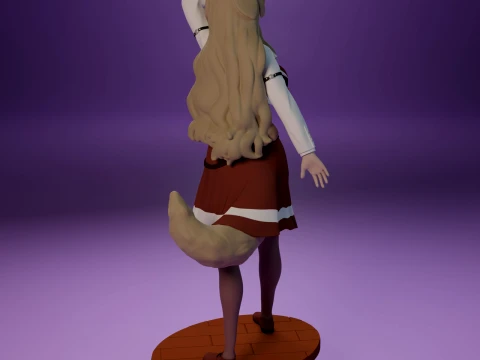 Rinia Dedoldia and Pursena Adoldia 3D Print Model