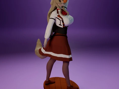 Rinia Dedoldia and Pursena Adoldia 3D Print Model