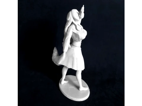Rinia Dedoldia and Pursena Adoldia 3D Print Model