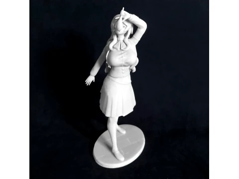 Rinia Dedoldia and Pursena Adoldia 3D Print Model