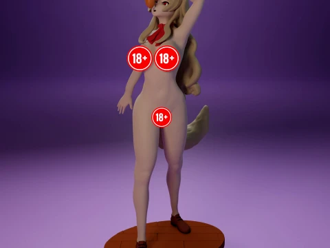 Rinia Dedoldia and Pursena Adoldia 3D Print Model