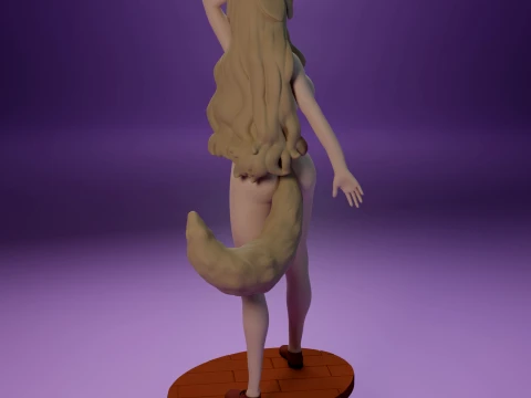 Rinia Dedoldia and Pursena Adoldia 3D Print Model