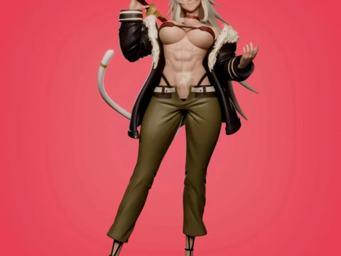 Ghislaine Dedoldia Mushoku Tensei Modelo de Impressão 3D