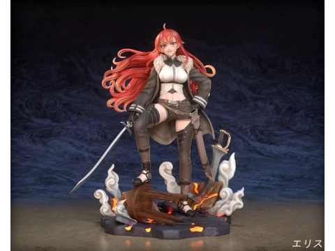 Eris Greyrat - Mushoku Tensei Anime Figurine Modello di stampa 3D