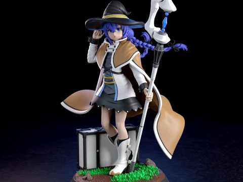 Roxy Migurdia - Mushoku Tensei 3D Print Model