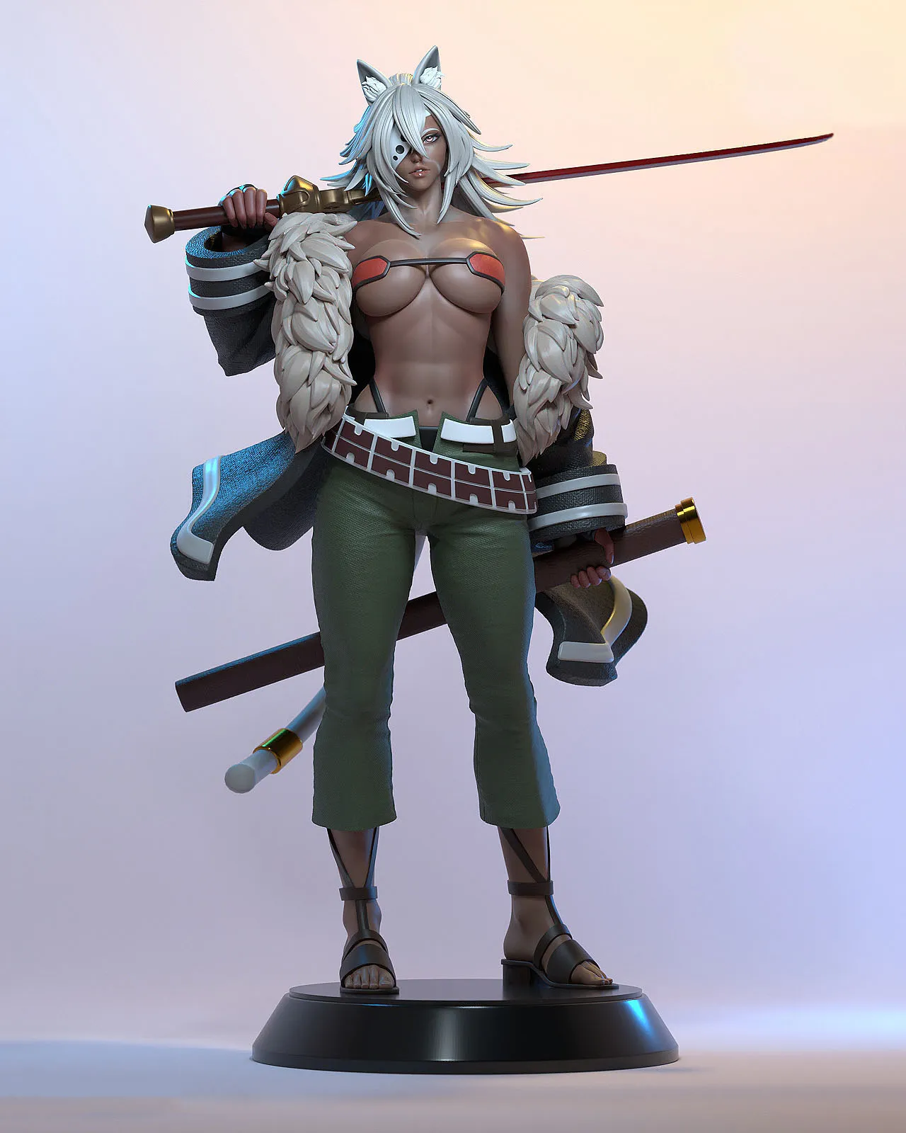 Ghislaine Dedoldia - Mushoku Tensei 3D Print Model .c4d .max .obj .3ds .fbx .stl .blend 