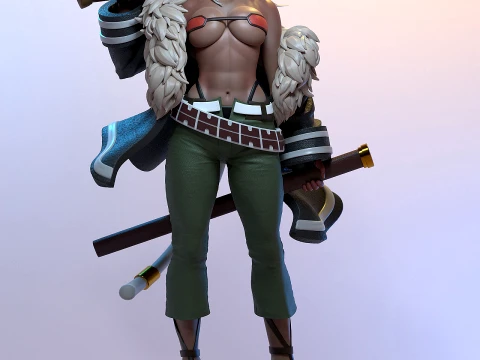 Ghislaine Dedoldia - Mushoku Tensei 3D Print Model