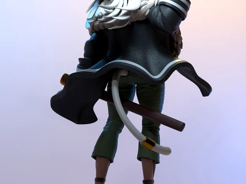 Ghislaine Dedoldia - Mushoku Tensei 3D Print Model