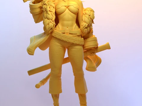 Ghislaine Dedoldia - Mushoku Tensei 3D Print Model