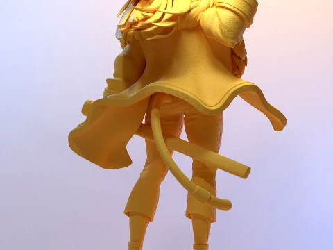 Ghislaine Dedoldia - Mushoku Tensei 3D Print Model