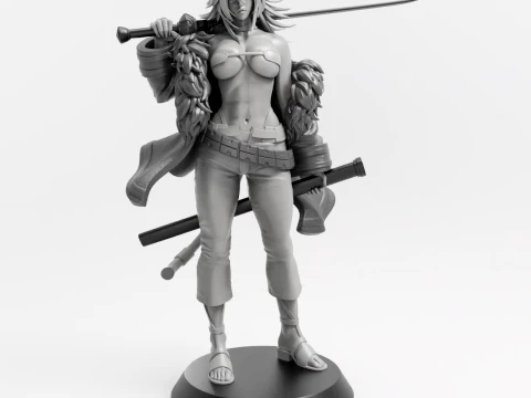 Ghislaine Dedoldia - Mushoku Tensei 3D Print Model