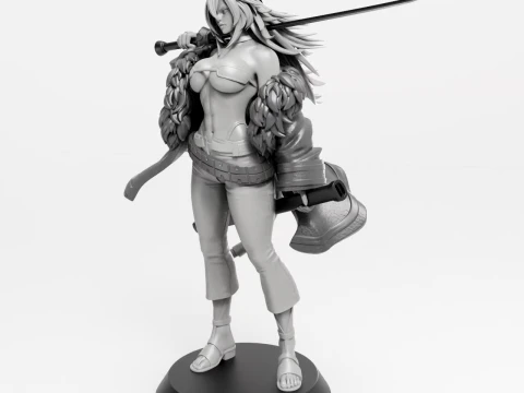Ghislaine Dedoldia - Mushoku Tensei 3D Print Model