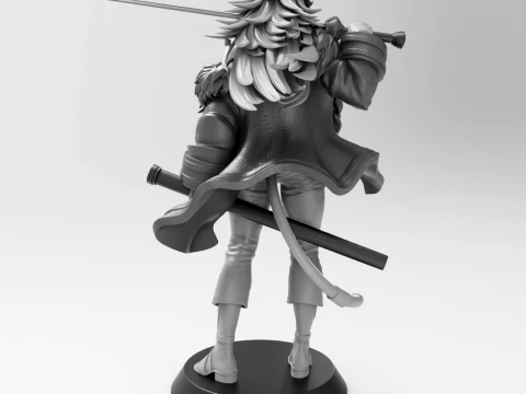 Ghislaine Dedoldia - Mushoku Tensei 3D Print Model