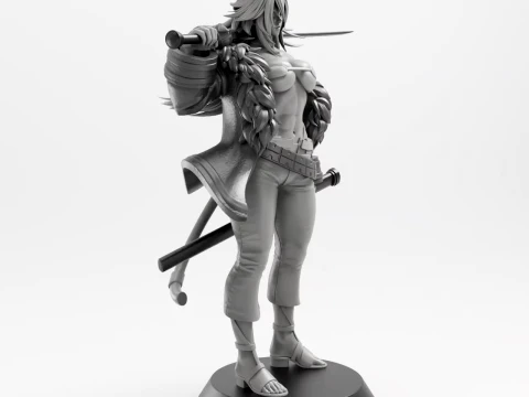 Ghislaine Dedoldia - Mushoku Tensei 3D Print Model