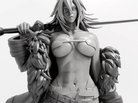 Ghislaine Dedoldia - Mushoku Tensei 3D Print Model