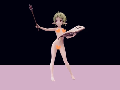 Mushoku Tensei - Sylphiette 3D Print Model
