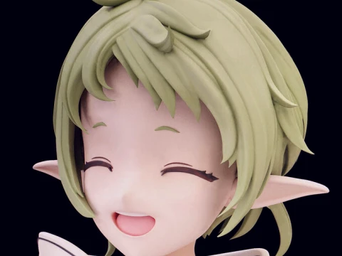 Mushoku Tensei - Sylphiette 3D Print Model
