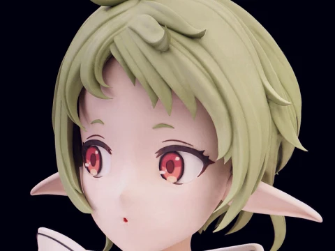 Mushoku Tensei - Sylphiette 3D Print Model