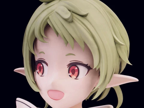 Mushoku Tensei - Sylphiette 3D Print Model