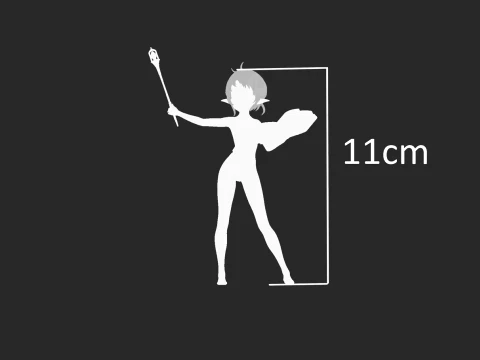Mushoku Tensei - Sylphiette 3D Print Model