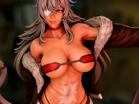 Ghislaine Dedoldia Bikini 3D Print Model