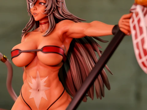 Ghislaine Dedoldia Bikini 3D Print Model