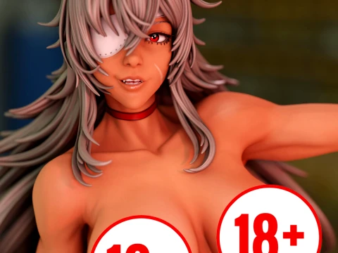 Ghislaine Dedoldia Bikini 3D Print Model