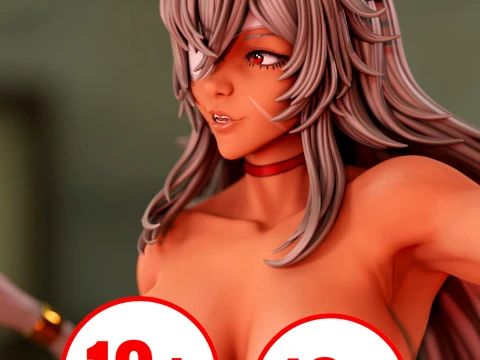 Ghislaine Dedoldia Bikini 3D Print Model