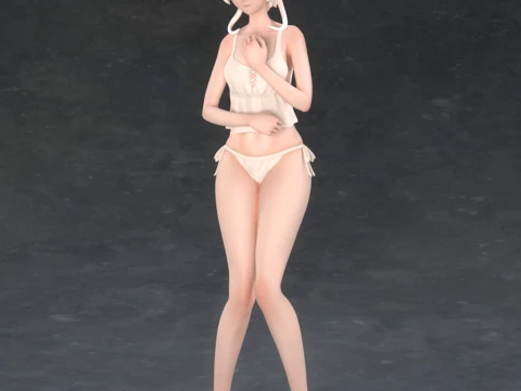 Sylphiette Mushoku Tensei 3D Druckmodell