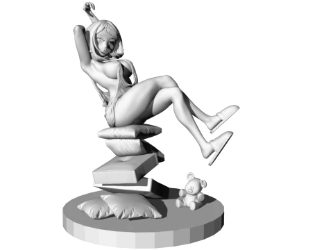 Ochako Uraraka - Boku no Hero Academia 3D Print Model