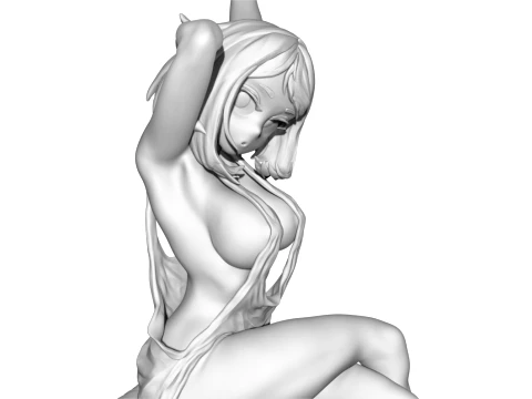 Ochako Uraraka - Boku no Hero Academia 3D Print Model