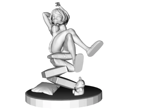 Ochako Uraraka - Boku no Hero Academia 3D Print Model