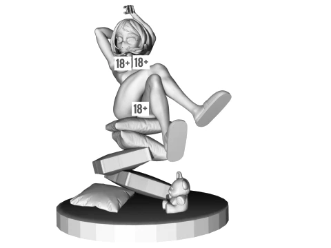 Ochako Uraraka - Boku no Hero Academia 3D Print Model